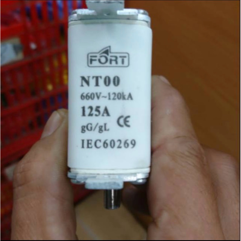 NH Fuse NT Fuse FORT NH-00 25A 35A 40A 50A 63A 80A 100A 125A 160A