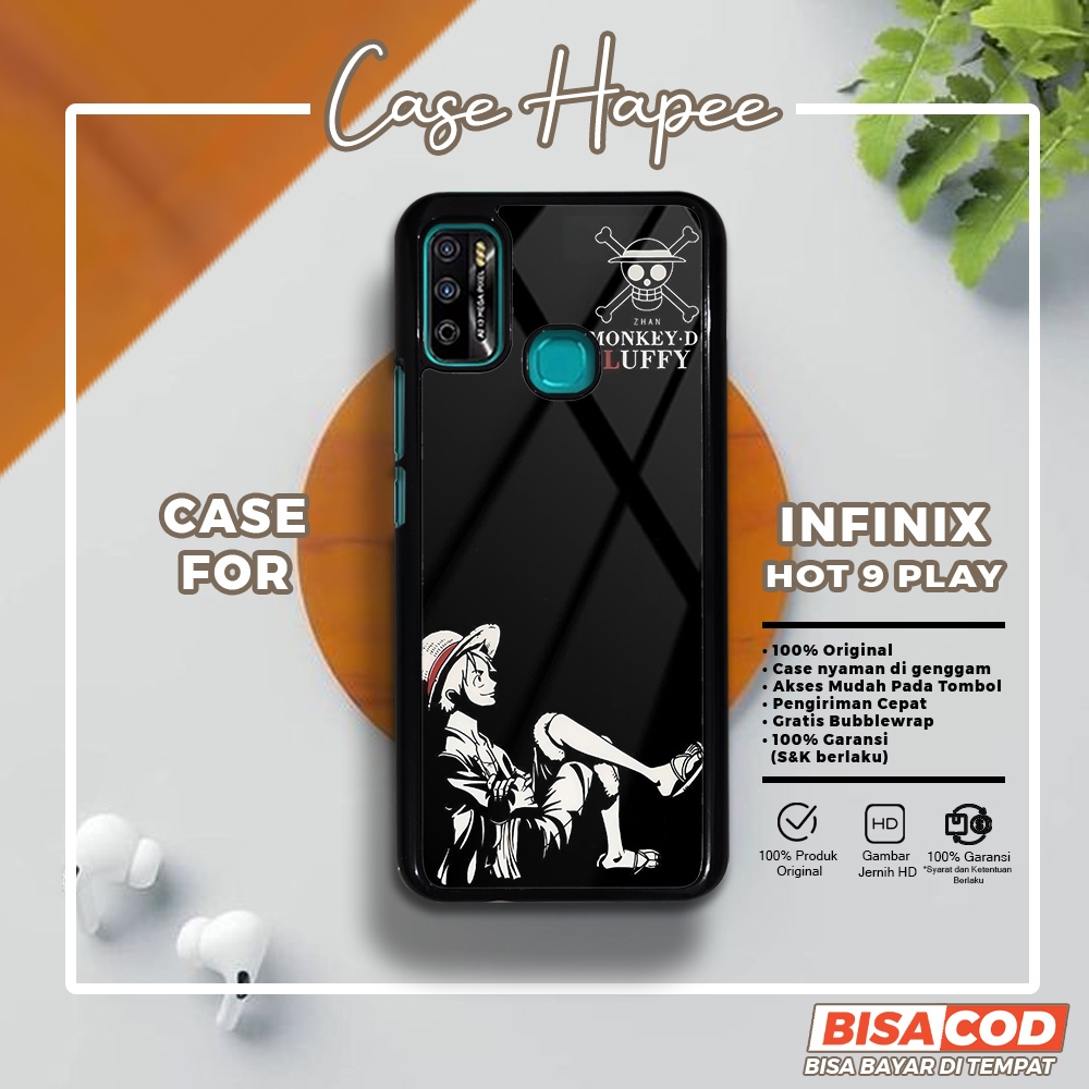 Case Infinix Hot 9 Play Casing Infinix Hot 9 Play [ONPC] Casehapee Case Glossy Case Aesthetic Custom