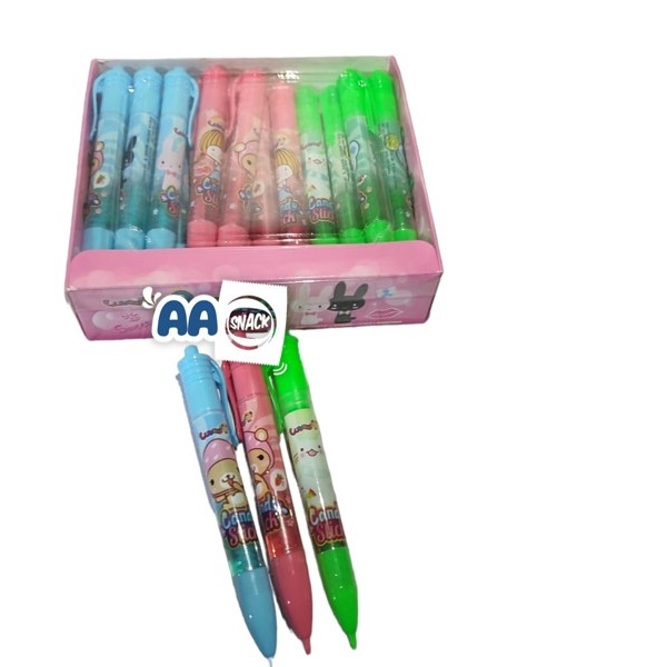 

[✿M52➢] JELLY CANDY STICK PULPEN ISI 30 Murah_Meriah