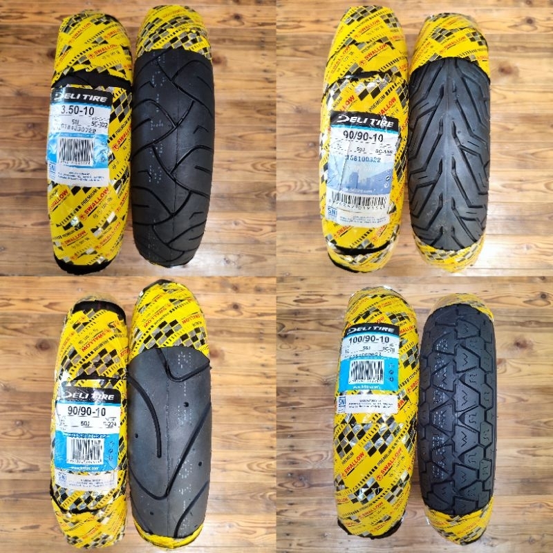 BAN VESPA DELITIRE S224 SC111 SC102 SC109R RING 10 VESPA SUPER SPRINT PX EXCEL