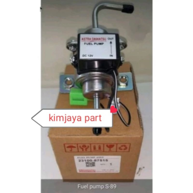 fuel pump assy rotak pompa bensin zebra s89 espas s91 ori
