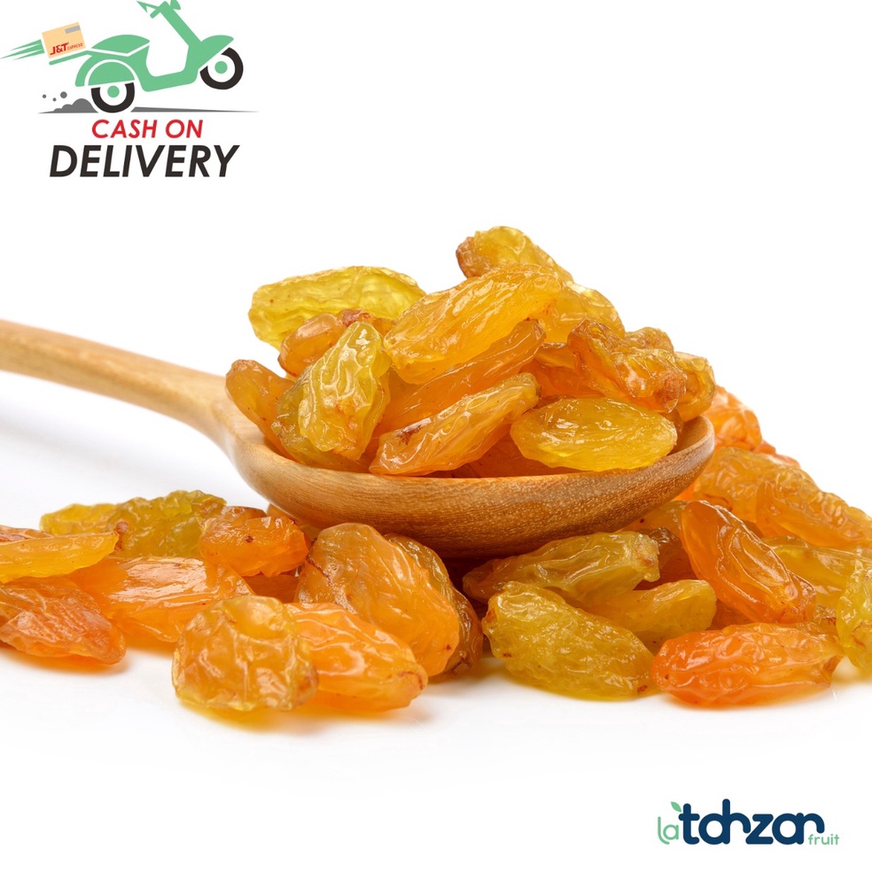 

[۩A87➤] Kismis Golden Raisin Star 1 Kg Kismis Asam Manis [274]