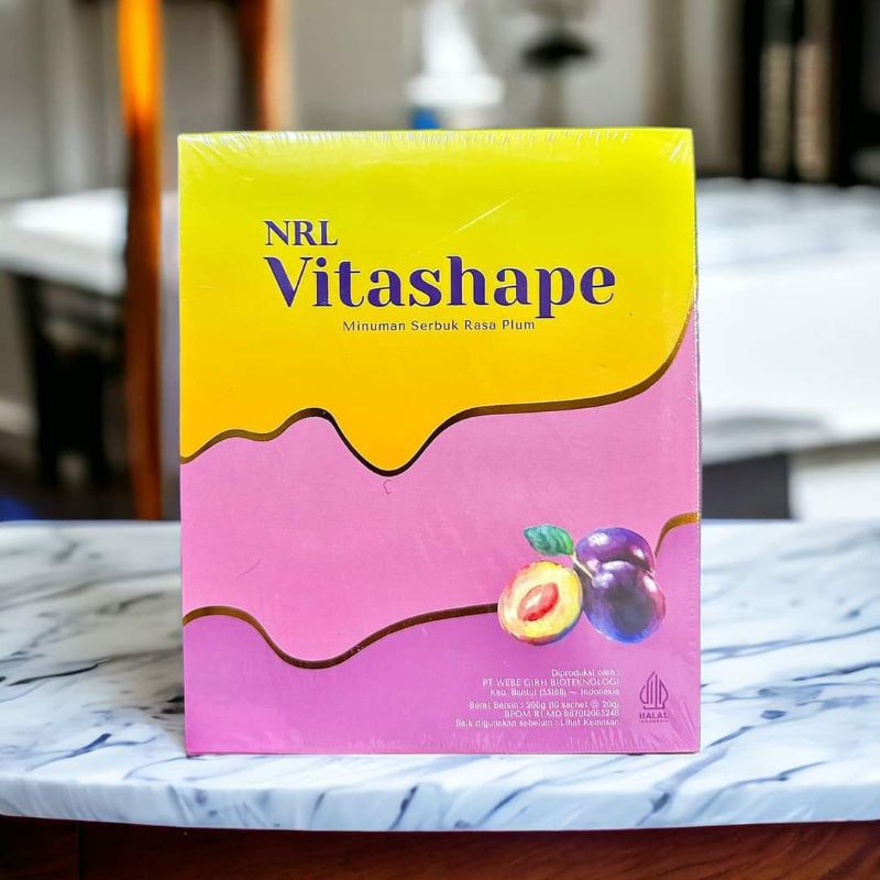 

NRL VITASHAPE (Minuman Pelangsing)