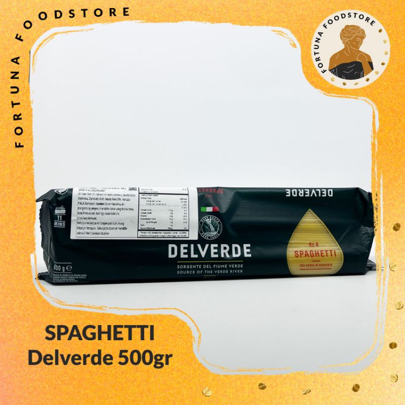 

Delverde Pasta Spaghetti Original Premium 500gr