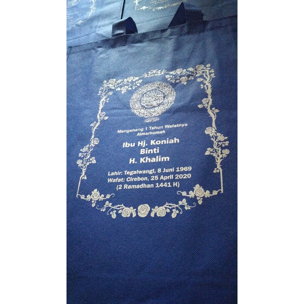 

Goodie Bag Sablon Murah