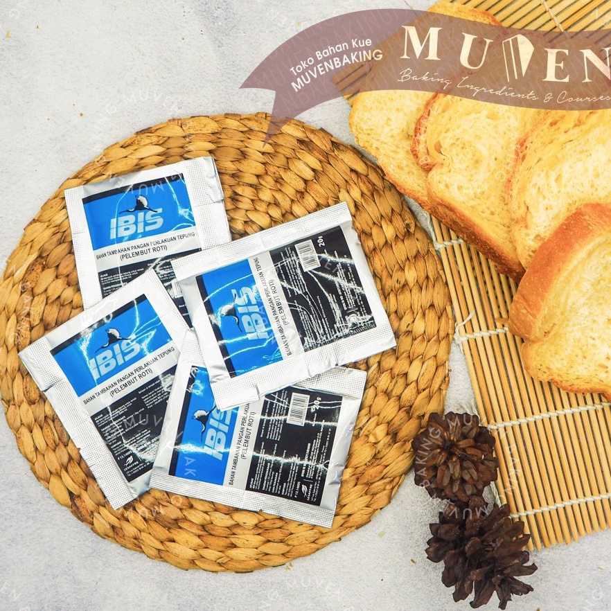 

Serb@ Murah PELEMBUT ROTI IBIS BLUE 4 x 20 Gr / ADONAN BAHAN ROTI SOFTENER Again