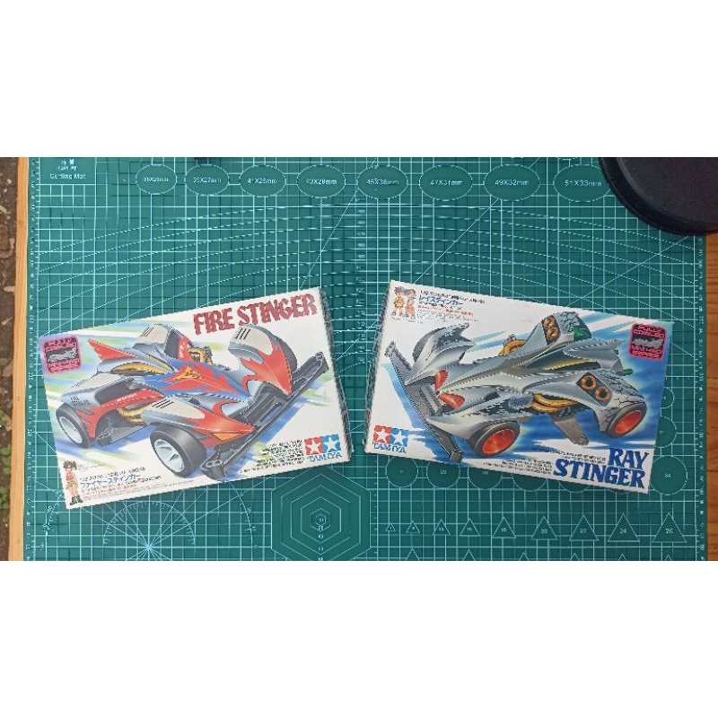 PAKET RAY STINGER & FIRE STINGER MIJ