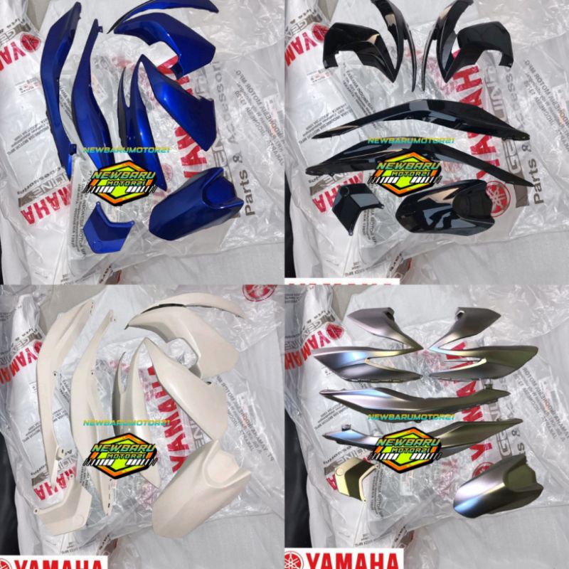 COVER BODY HALUS FUL SET AEROX 155 OLD ORIGINAL YAMAHA