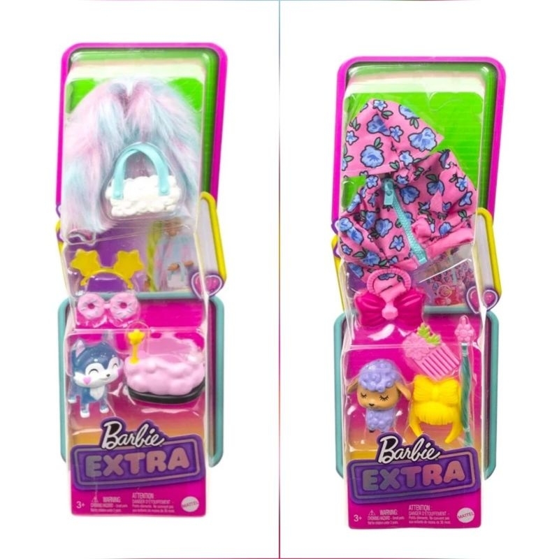 Barbie Extra Fashion - Mainan Aksesoris Boneka Anak Perempuan