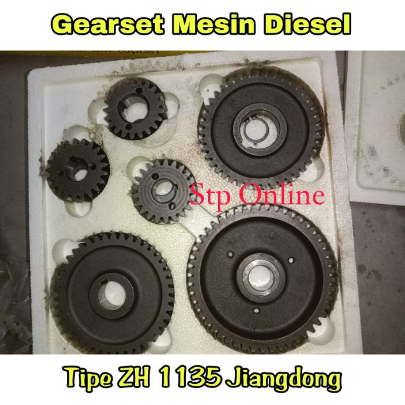 GEARSET ZH1135 JIANGDONG