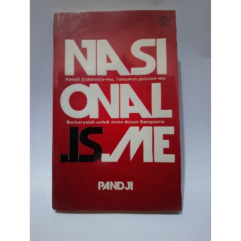 Buku Nasionalisme - Pandji