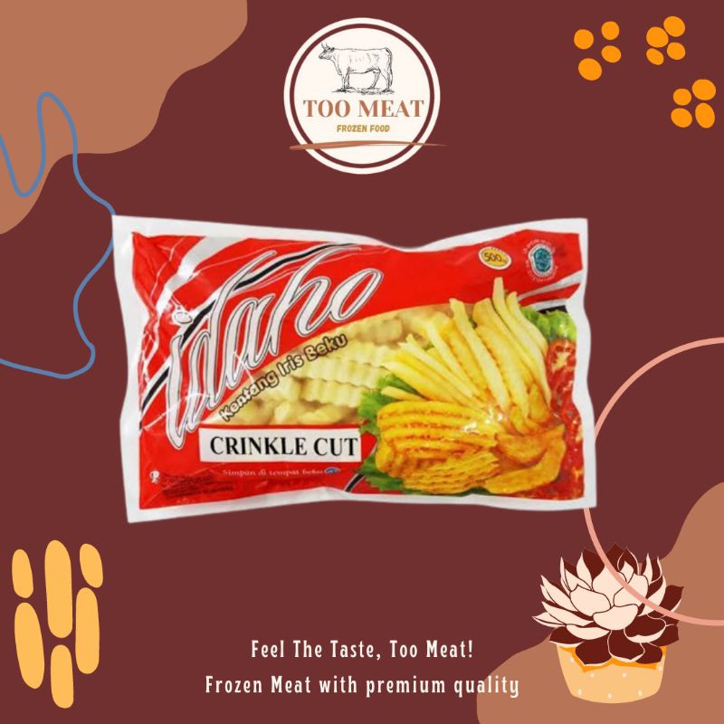 

Kentang goreng IDAHO | french fries