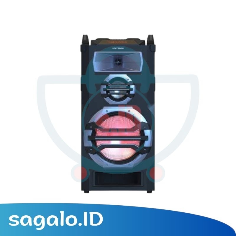 SPEAKER AKTIF BLUTOOTH POLYTRON 12 INCH PTS 12KF15