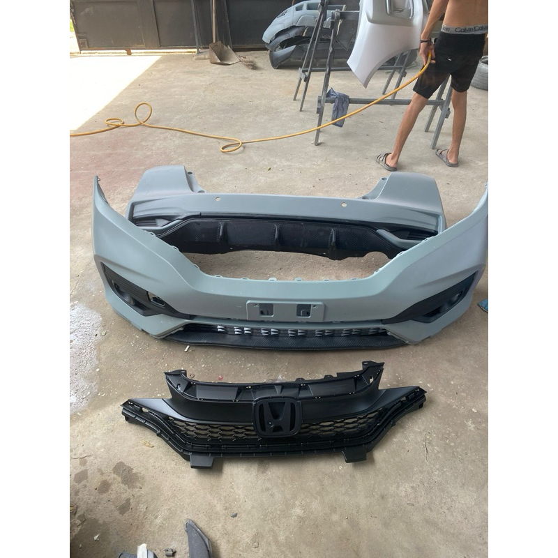 bumper jazz 2018 2020 atau gk5 facelift