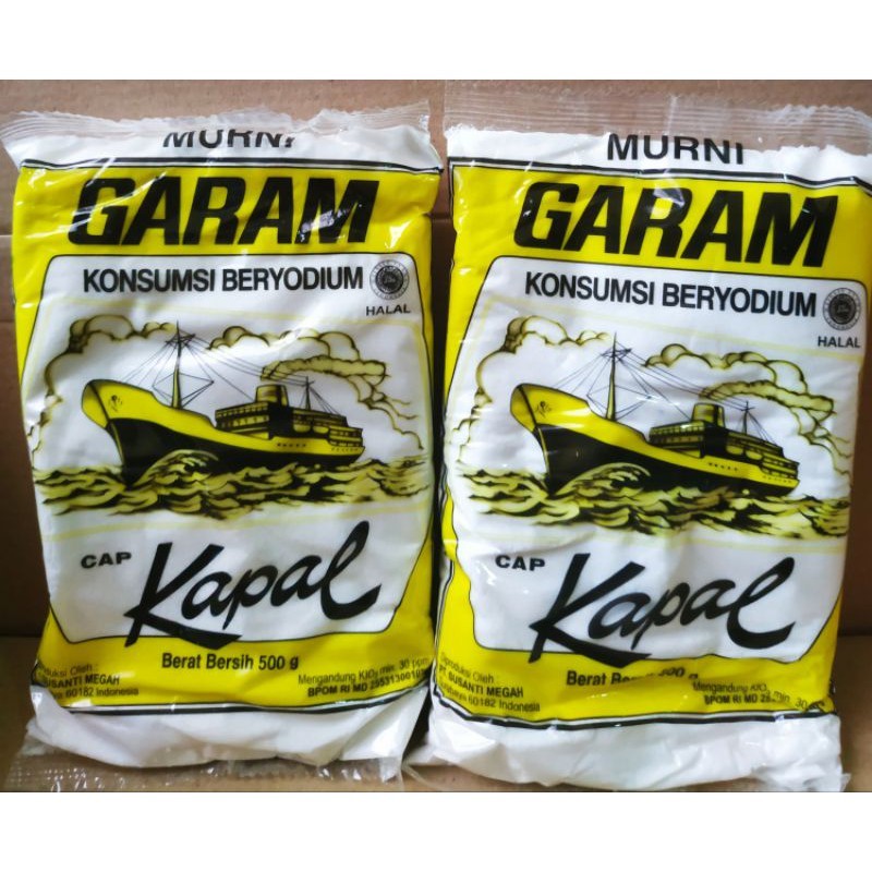 

Garam Beryodium Cap Kapal