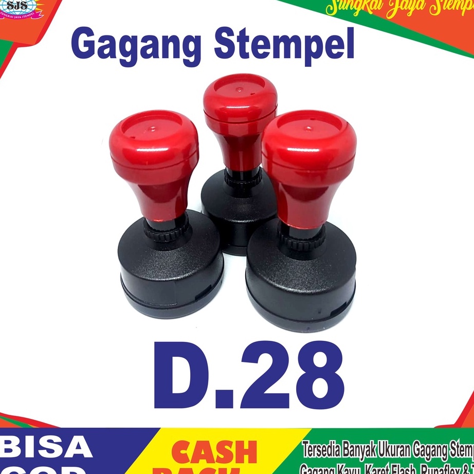 

Terbaru Gagang stempel D28