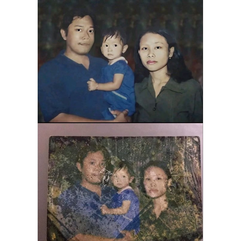 (PREMIUM) PROFESIONAL EDIT RESTORASI FOTO RUSAK / EDIT RESTORASI FOTO JADUL/MEMPERBAIKI FOTO JADUL M