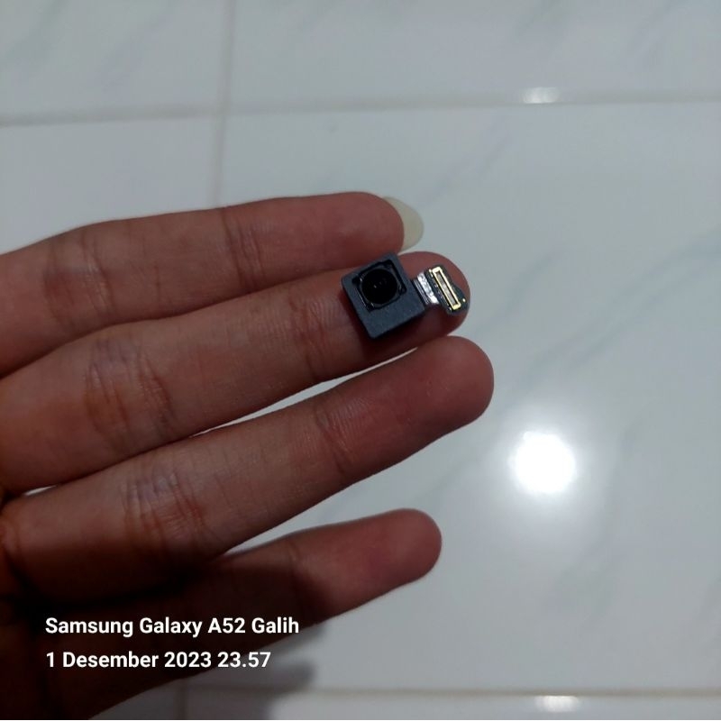 Kamera Depan Samsung S20 Plus Original Copotan