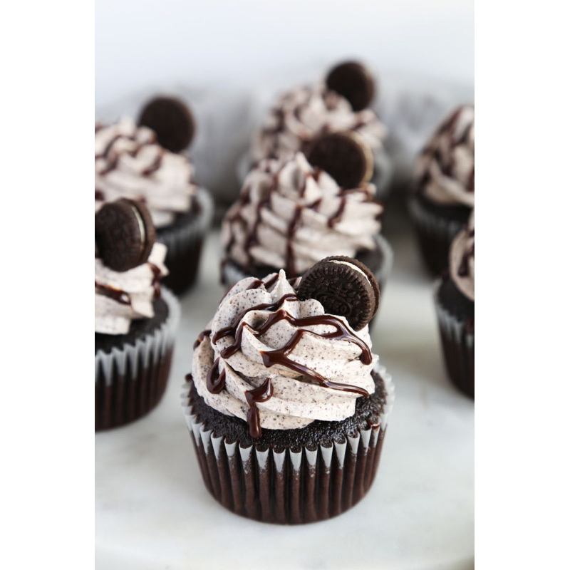 

Cupcake for dessert 6 pcs
