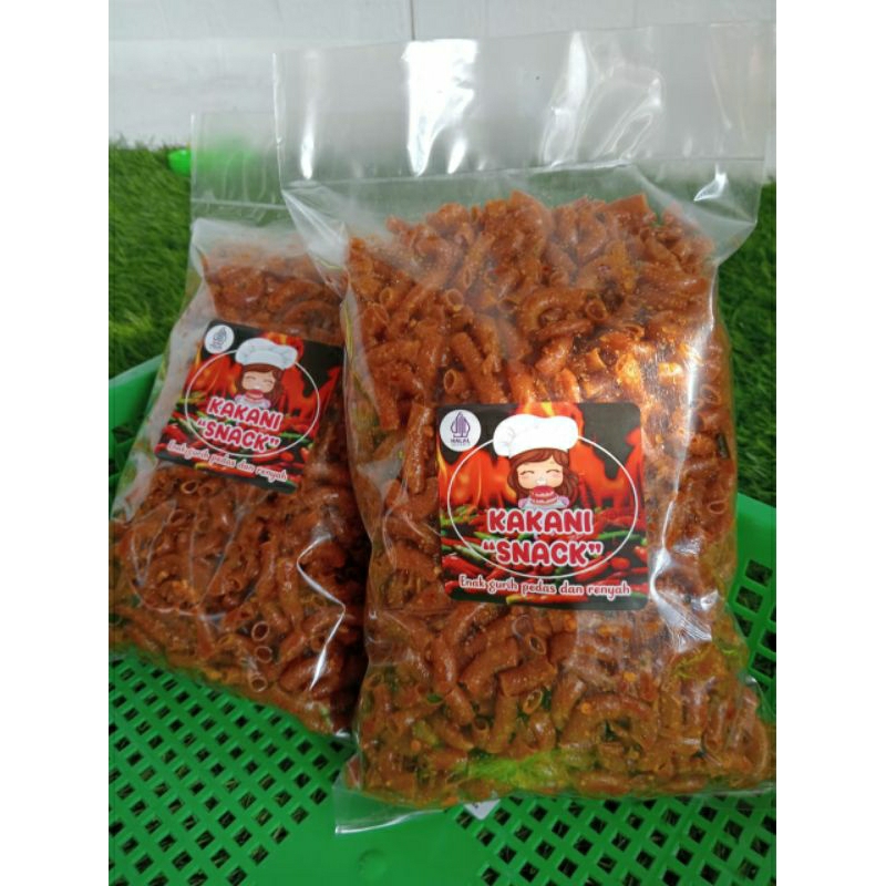 

Makaroni Kacang Original Pedes Daun Jeruk.