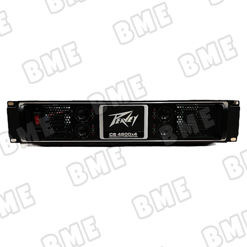 POWER AMPLIFIER PEAVEY CS 4800/CS4800 4CH 4 CHANNEL AMPLIFIER