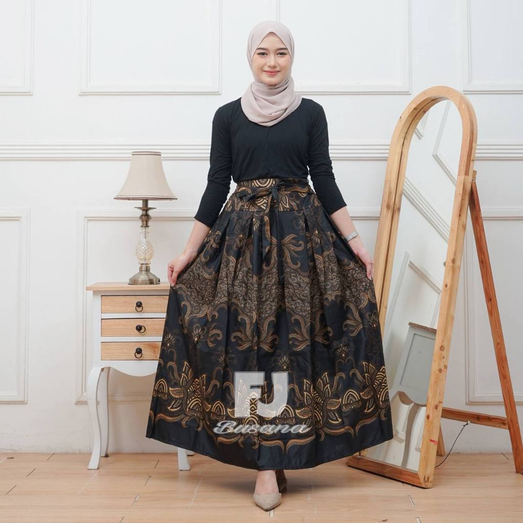 DISKON Rok Batik Modern klok payung / rok panjang batik termurah DISKON