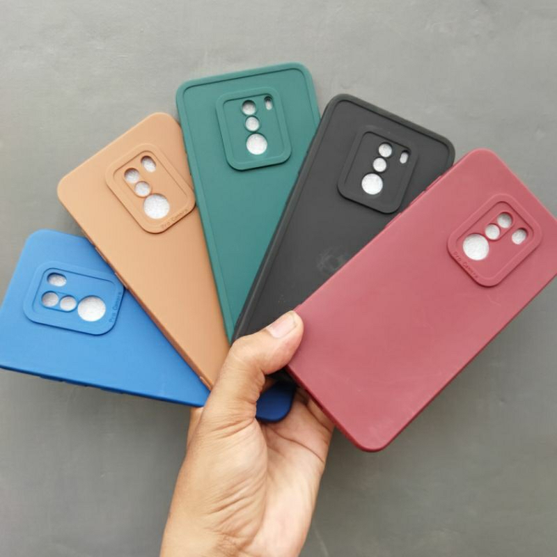 Soft Case Cover Casing Silikon Xiaomi Pocophone F1