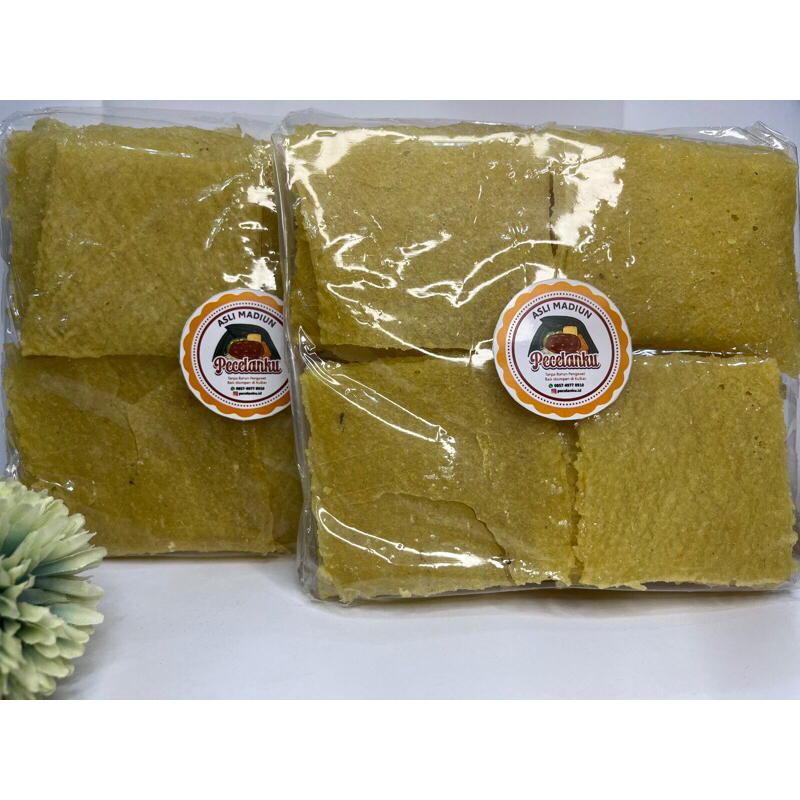 

Kerupuk Puli / Lempeng Beras Asli Madiun 1kg