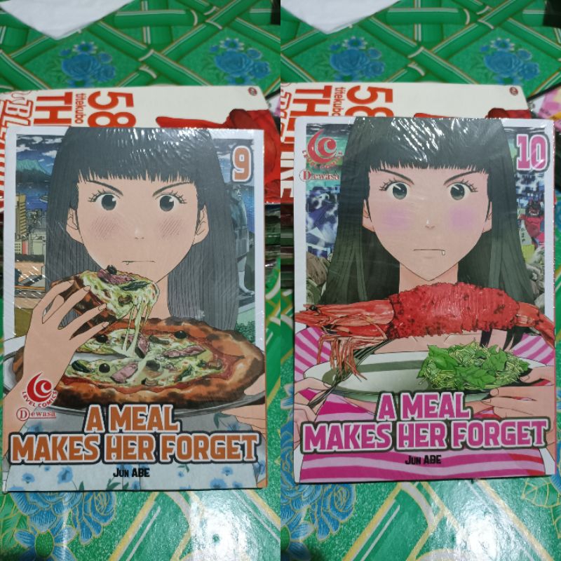 Komik A meal makes her forget 9,10 segel / komik A meal makes her forget vol 9,10 segel