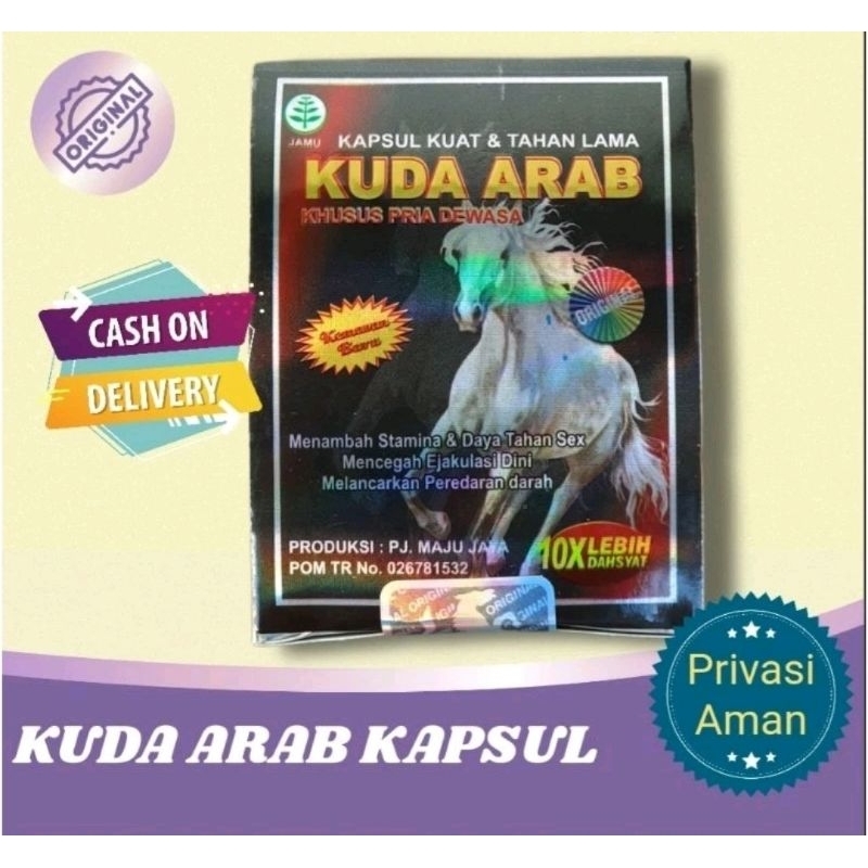 Kuda Arab kapsul