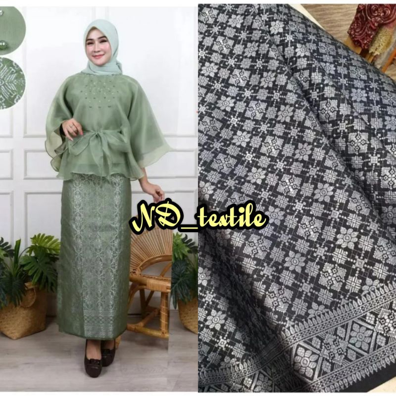 Sale...Kain Songket Tenun/Batik Songket/Kain Tenun/Bahan Kebaya