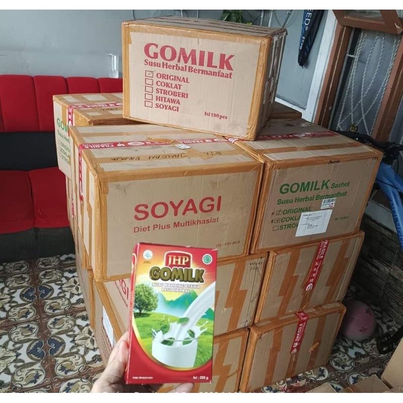 

PAKET RESELLER GOMILK 10 BOX