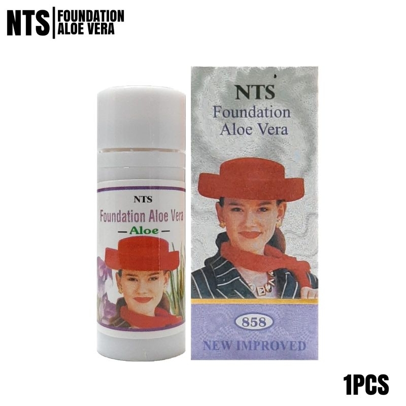 NTS Foundation Aloe Vera 858 BPOM (Satuan)