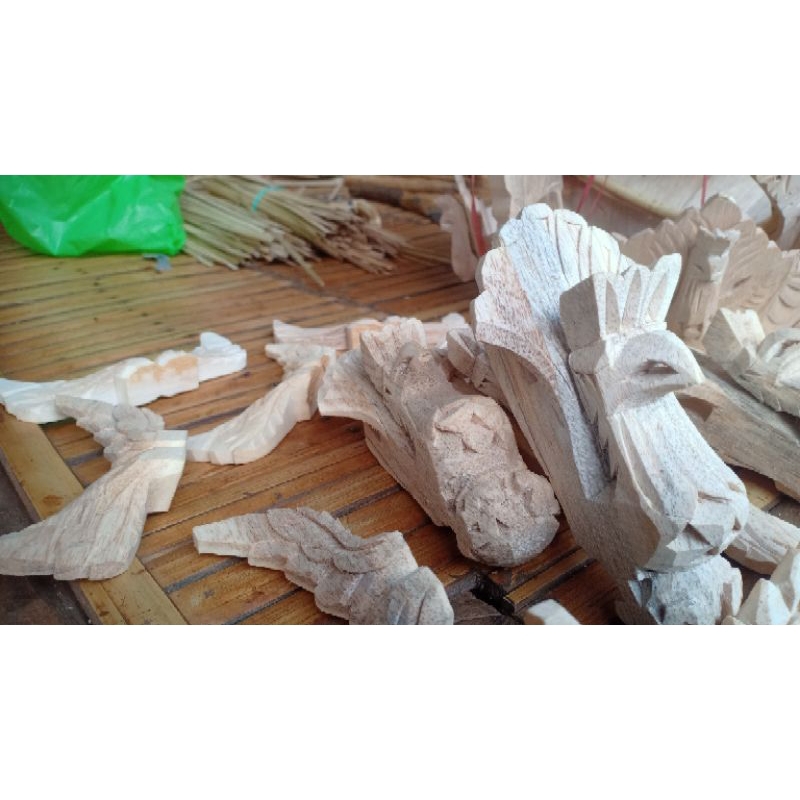 kaki  kurungan perkutut dan puter untuk 2kurungan