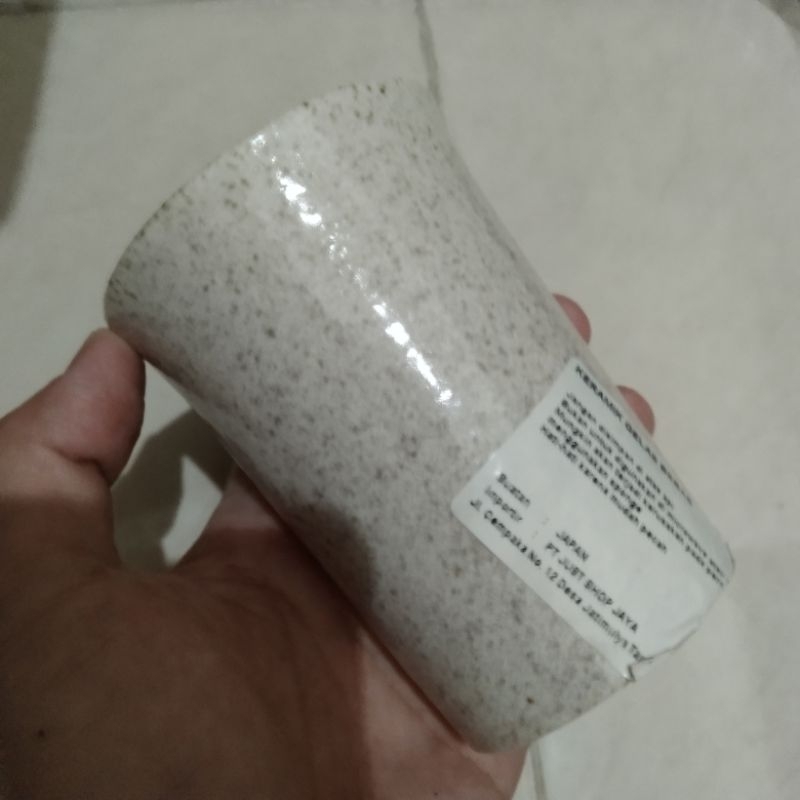 Cangkir gelas ocha kesan alami 1 pc tea ocha glass