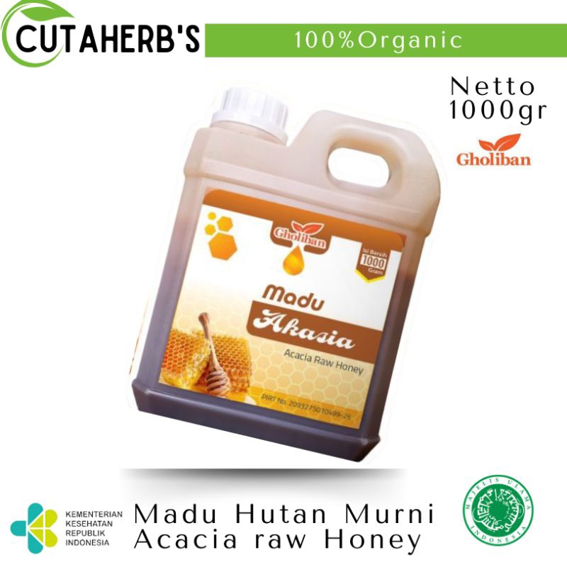 

MADU HUTAN MURNI AKASIA GHOLIBAN