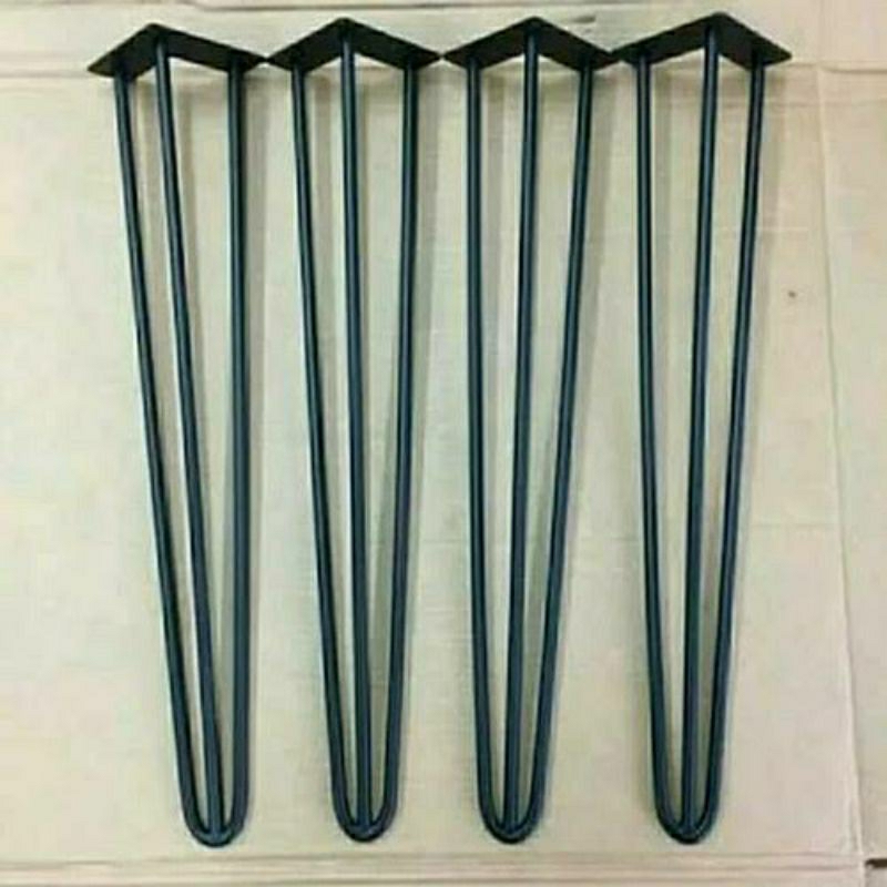 hairpin legs kaki meja besi 70cm