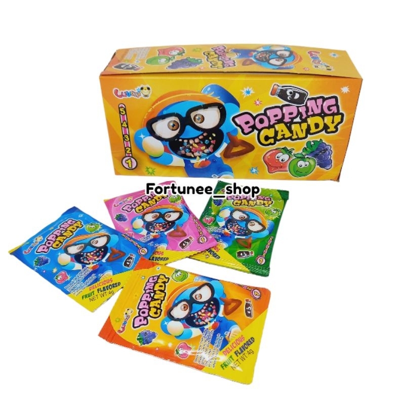 Popping Candy / Popping Luvmi / Popping Sachet