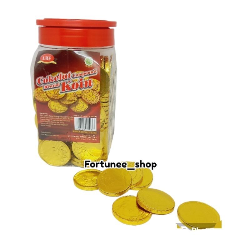 

Coklat Koin Lestari / Coklat Keping Toples / Coklat Koin LBF / Coklat Lebaran / Permen Lebaran