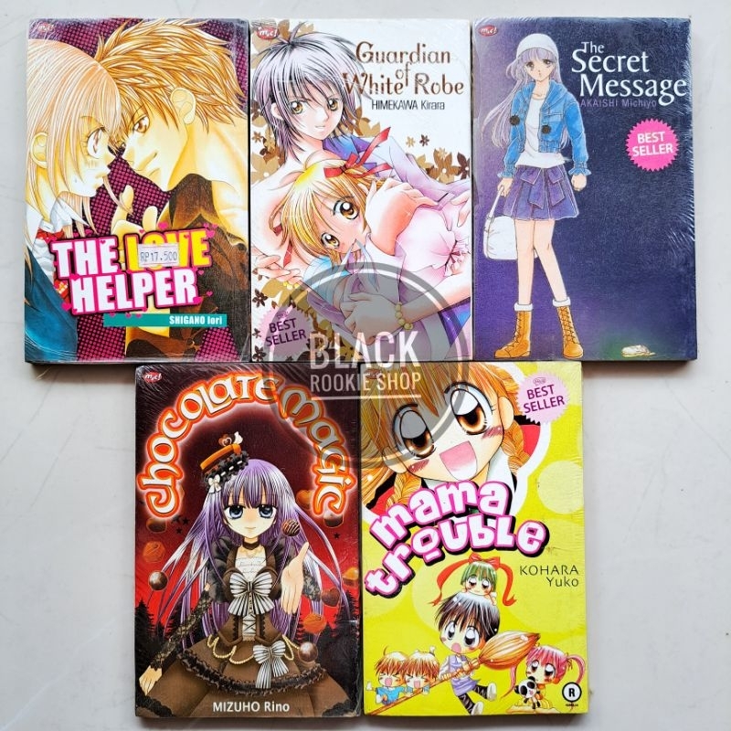 Komik Oneshot Serial Cantik - Part 3