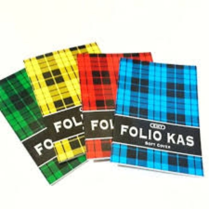 

BUKU KAS KIKY FOLIO PER PCS