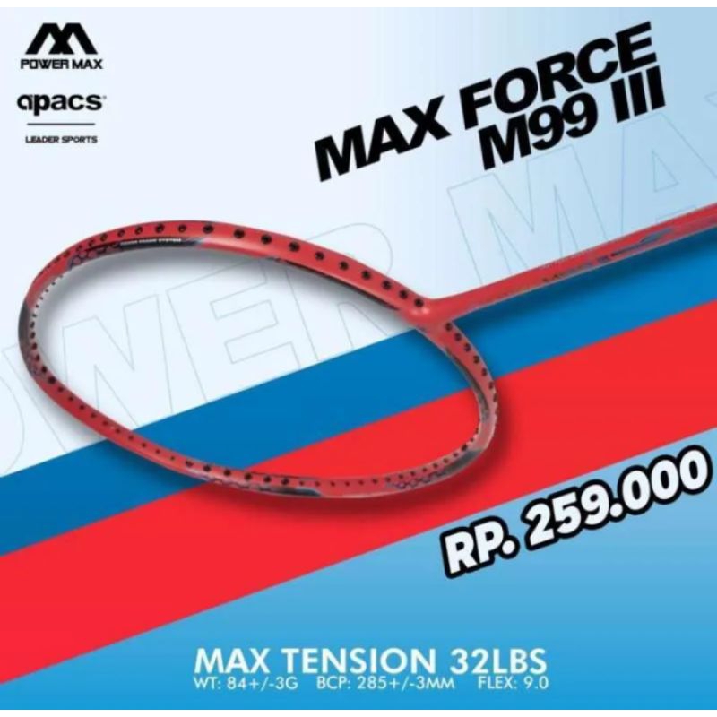 Powermax max force M99 III
