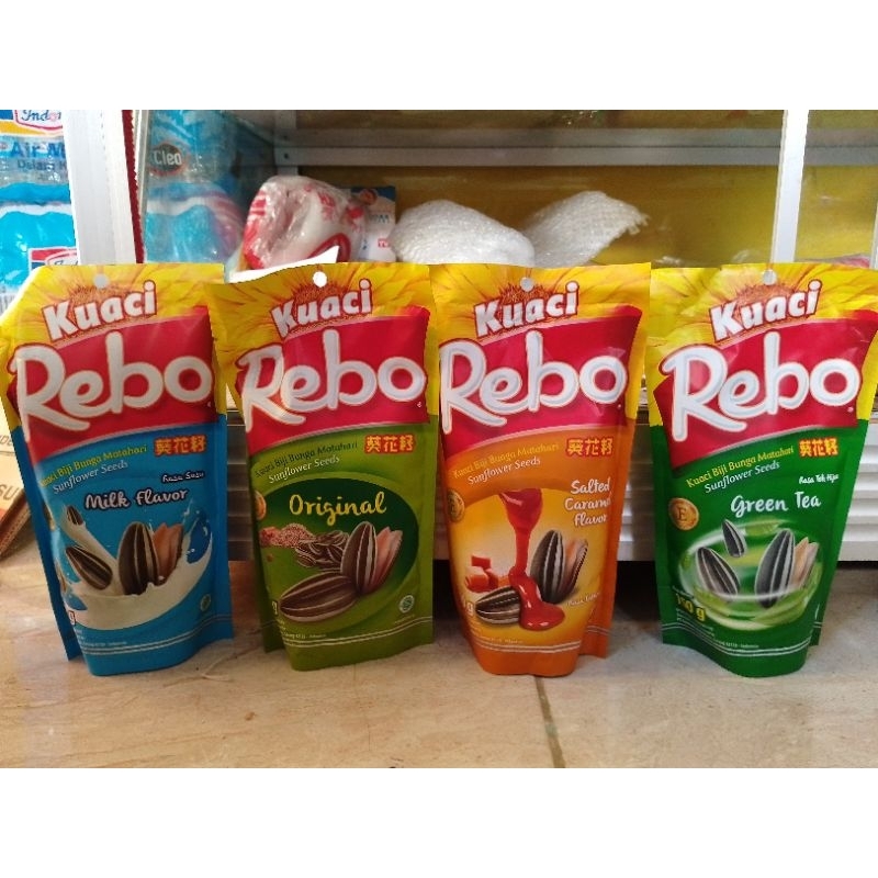 

Kuaci Rebo 150gr