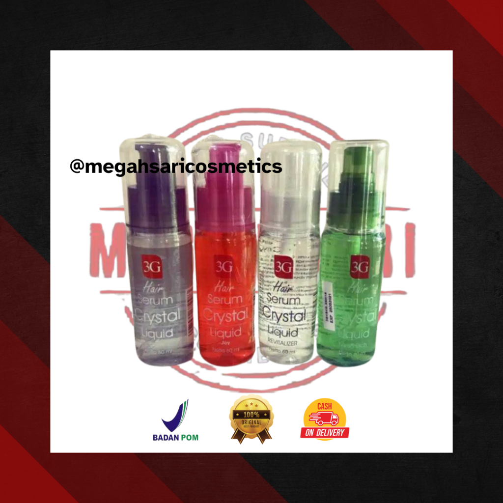 3G Hair Serum Crystal Liquid