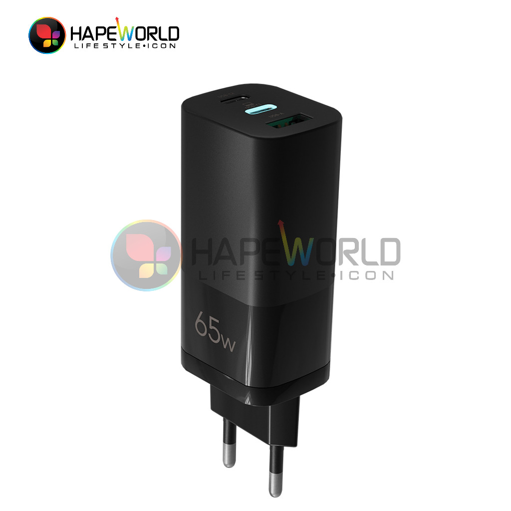 TRAVEL CHARGER JETE E5 PD 65W - GARANSI RESMI