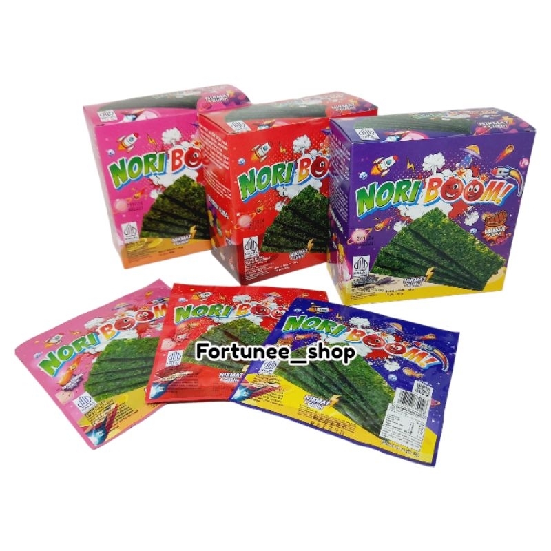 

Noriboom / Nori Sachet / Seaweed Sachet / Rumput Laut Sachet