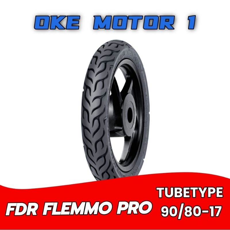 BAN LUAR FDR FLEMMO PRO 90/80-17 TT