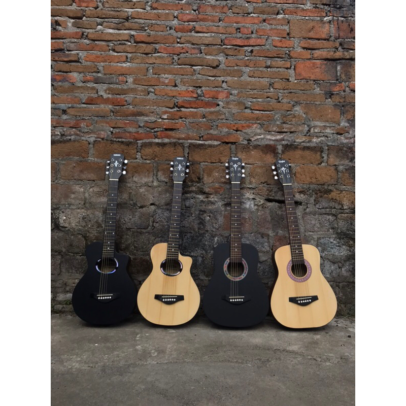 gitar original custom apx 3/4T.gitar tanam besi ,gitar taylor junior senar 6