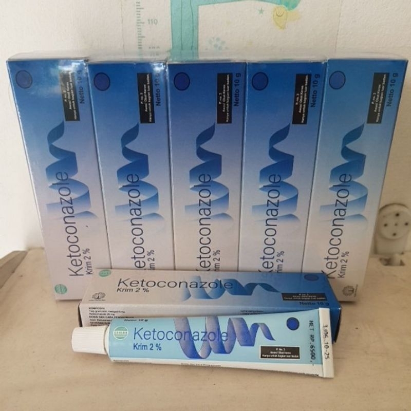 Ketoconazole 2% krim 10gram