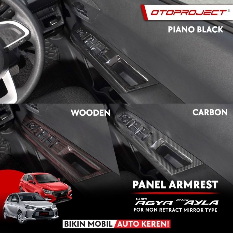 panel arm rest AN. AGYA 2023 OTOPROJECT